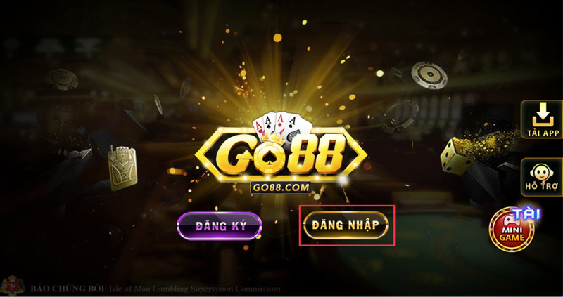 đăng nhập go88 