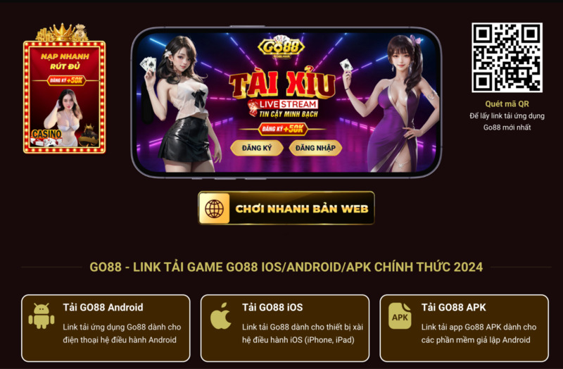 game bài đổi thưởng Go88