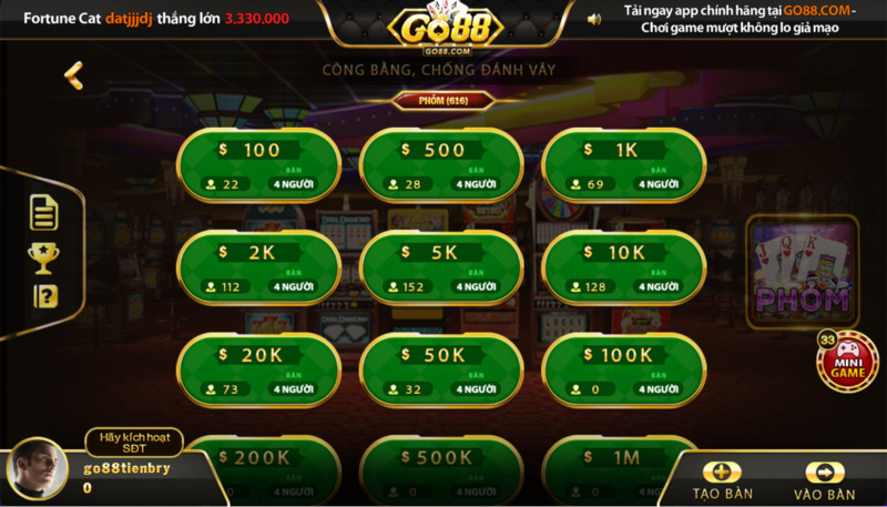 tải game đánh bài đổi thưởng go88